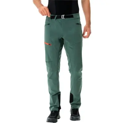 Vaude M's Tekoa Biobased Pants Forest