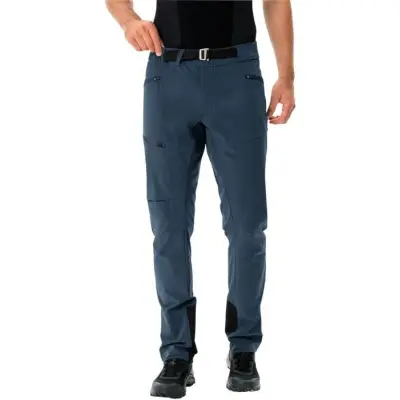 VaudeM's Tekoa Biobased Pants Stellblue