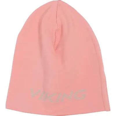 Viking Footwear Kids' Play Jersey Beanie Light Pink