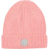 Viking Footwear Kid's Play Wool Rib Beanie Light Pink