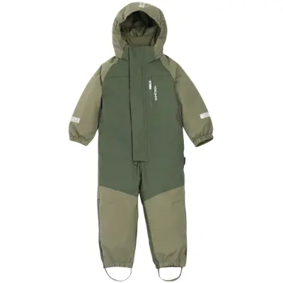 Viking Toasty Winter Thermal Overall Kids Olive