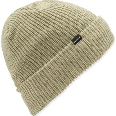 Volcom Sweep Lined Beanie Moss Green
