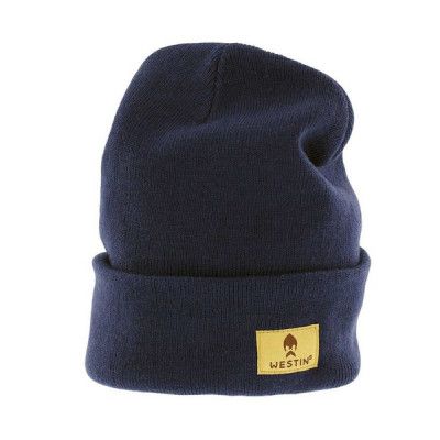 Warm Beanie, Deep Blue, Onesize,  Fiskekläder