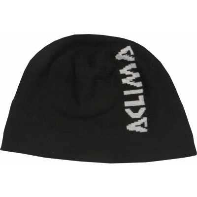 Aclima WarmWool Jib Beanie Jet Black