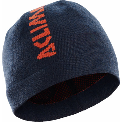 Aclima WarmWool Jib Beanie Navy Blazer