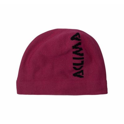 Warmwool Jib Beanie, Unisex, Cerise, Xl,  Aclima