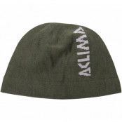Warmwool Jib Beanie, Unisex, Olive Night, M, Aclima