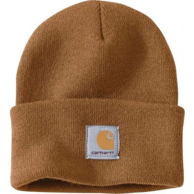 Carhartt Knitted Cuffed Beanie Carhartt® Brown