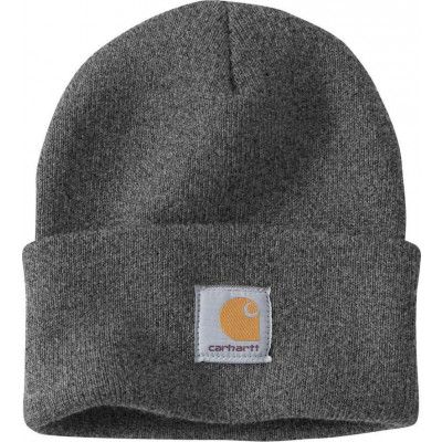 Carhartt Knitted Cuffed Beanie Coal Heather