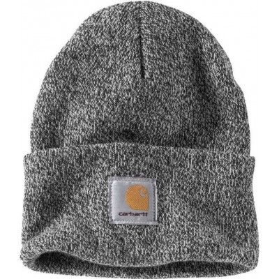 Carhartt Knitted Cuffed Beanie Black/White