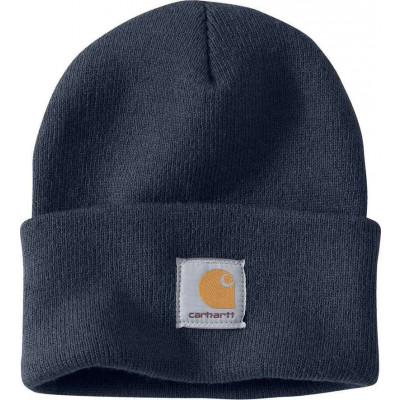 Carhartt Knitted Cuffed Beanie Navy