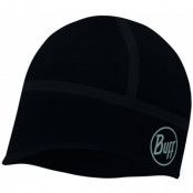 Buff Windproof Hat Black Solid