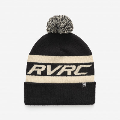 Winter Logo Beanie Unisex Black, Storlek:One Size