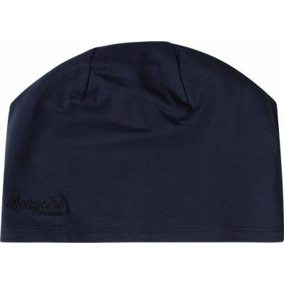 Bergans Women's Cotton Beanie Navy Blue