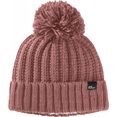 Jack Wolfskin Women's Highloft Knit Beanie Afterglow