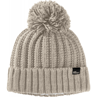 Jack Wolfskin Women's Highloft Knit Beanie Dusty Grey
