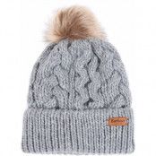 Barbour Women's Penshaw Cable Beanie Grey