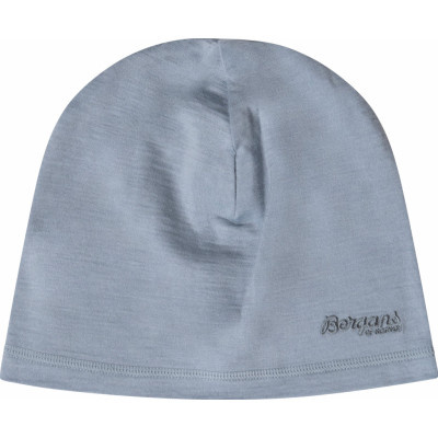 Wool Beanie Husky Blue