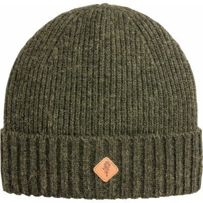 Pinewood Wool Hat Moss Green Melange