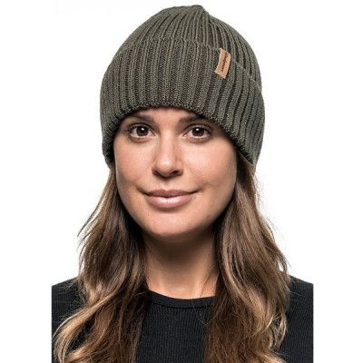 Woolpower Beanie Rib Pine Green