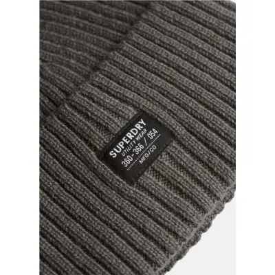 WORKWEAR KNITTED BEANIE HAT
