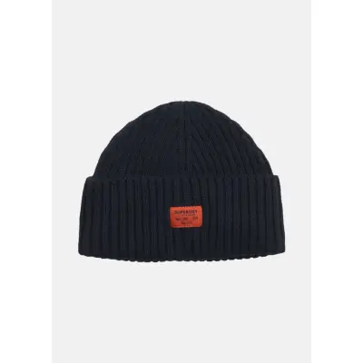 WORKWEAR KNITTED BEANIE HAT