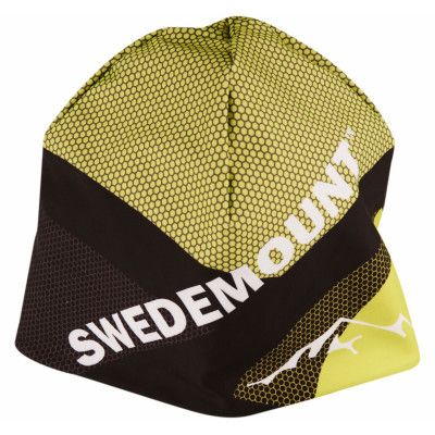 X.C. Race Beanie, Black/Neon, Onesize,  Swedemount