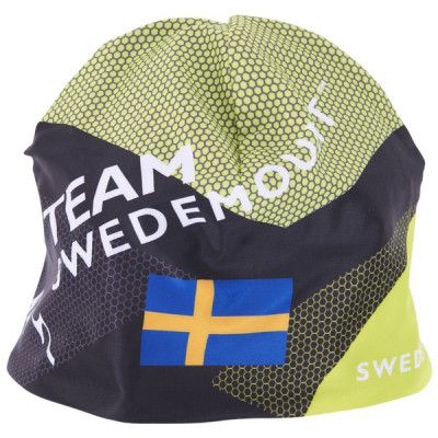 X.C. Race Team Beanie, Black/Neon, Onesize,  Mössor Och Handskar