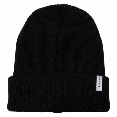 Ziggy Cap, Black, Onesize,  Tuxer