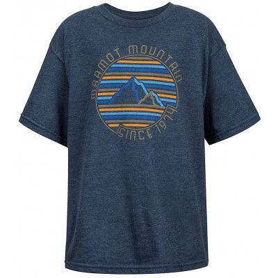 Marmot Boys Purview Tee SS