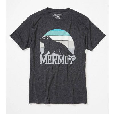 Dawning Marmot Tee SS Charcoal XL