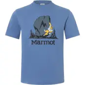 Marmot Bouldering Marty SS Rain Cloud