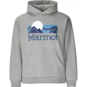 Marmot Coastal Hoody Grey Heather
