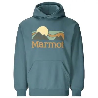 Marmot Coastal Hoody Seafloor - XL