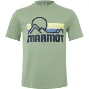 Marmot Coastal Tee SS Agate Green Agate Green S
