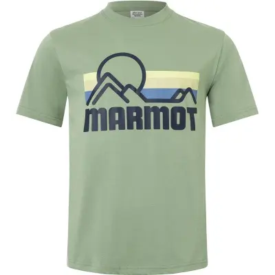 Marmot Coastal Tee SS Agate Green - L