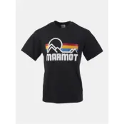 Marmot Coastal Tee SS Black Black XL