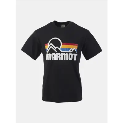 Marmot Coastal Tee SS Black Black XL