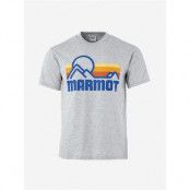 Marmot Coastal Tee Ss Grey