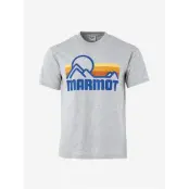 Marmot Coastal Tee SS Grey Grey XXL