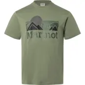 Marmot Coastal Tee SS Olive Grove Olive Grove M