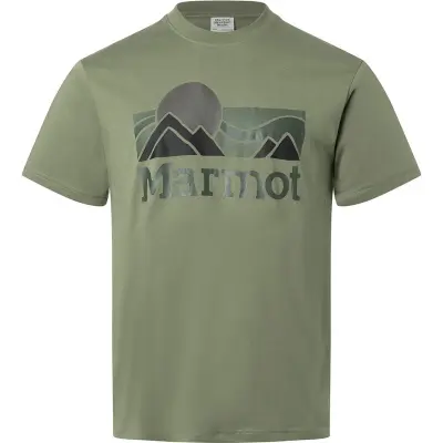 Marmot Coastal Tee SS Olive Grove Olive Grove S
