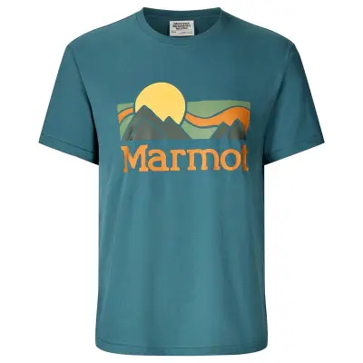 Marmot Coastal Tee SS Seafloor - XL