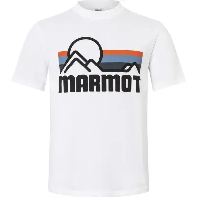 Marmot Coastal Tee SS White White L