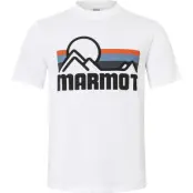 Marmot Coastal Tee SS White White XL