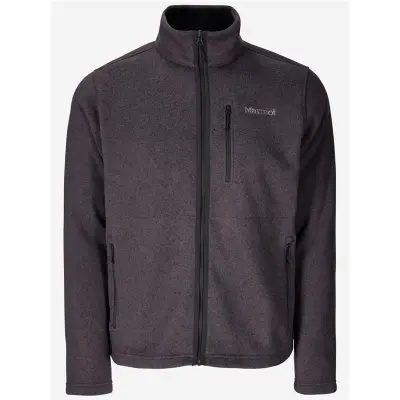 Marmot Drop Line Jacket Black Heather - XXL