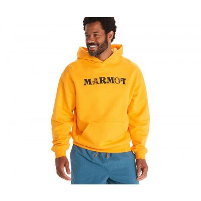 Marmot Earth Day Heavyweight Hoody Men Golden Sun