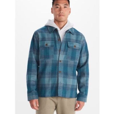 Marmot Incline Heavy Flannel LS Moon River