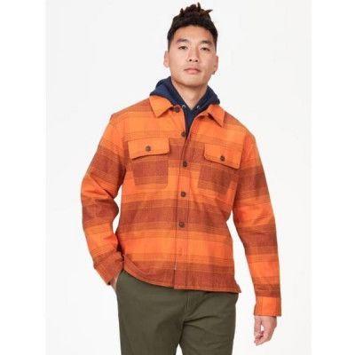 Marmot Incline Heavy Flannel LS Tangelo