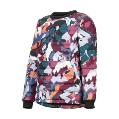 Marmot Ion Pullover Women Multi Pop Camo S